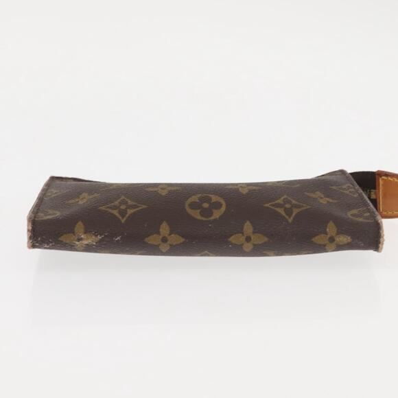 LOUIS VUITTON Monogram Bucket PM Accessory Pouch LV Auth 145701